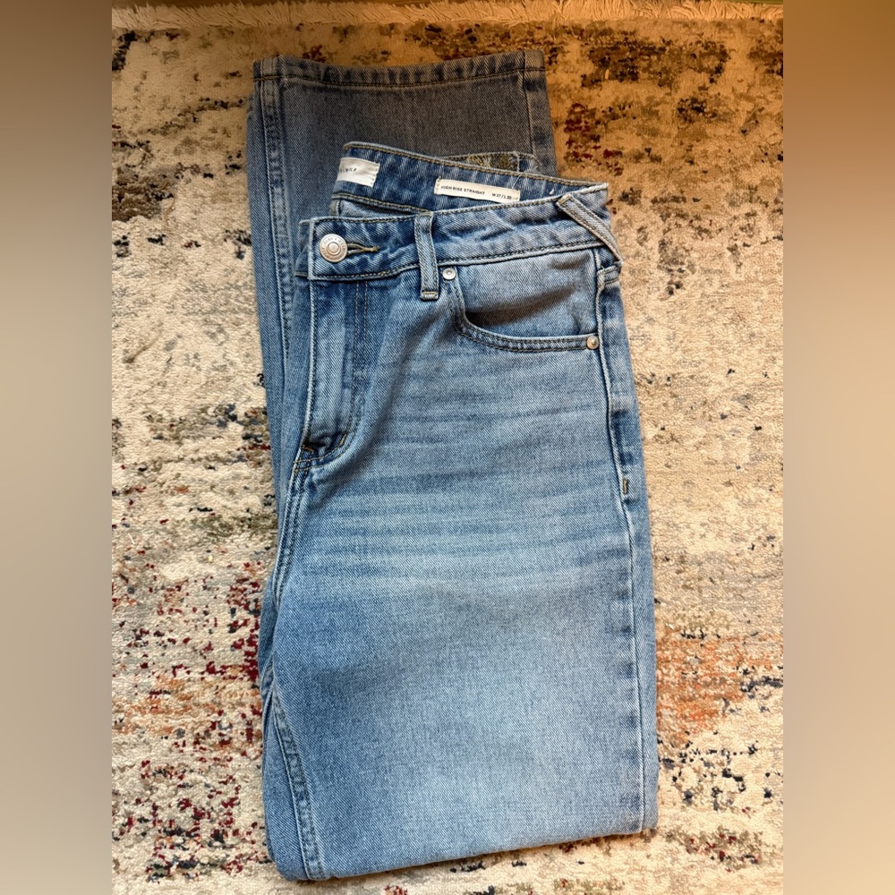 CLEO + WOLF - 27- Stylish Light Blue Denim Jeans